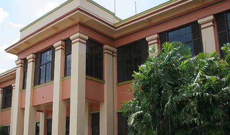 Main Administrative building, St Augustine campus