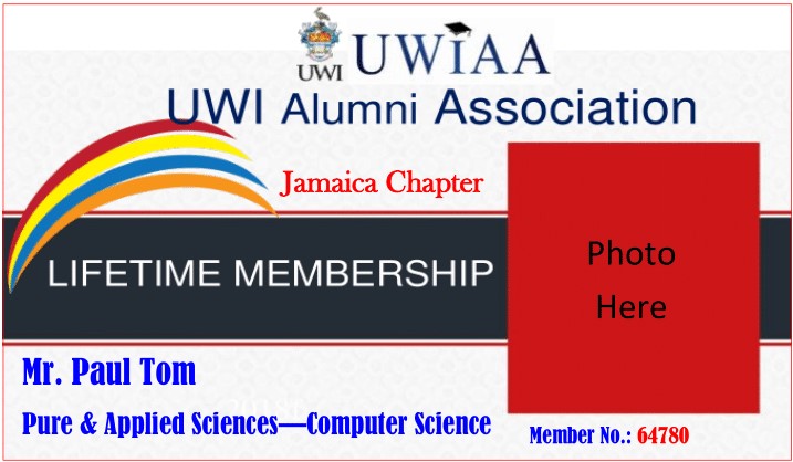 UWIAA Membership Card
