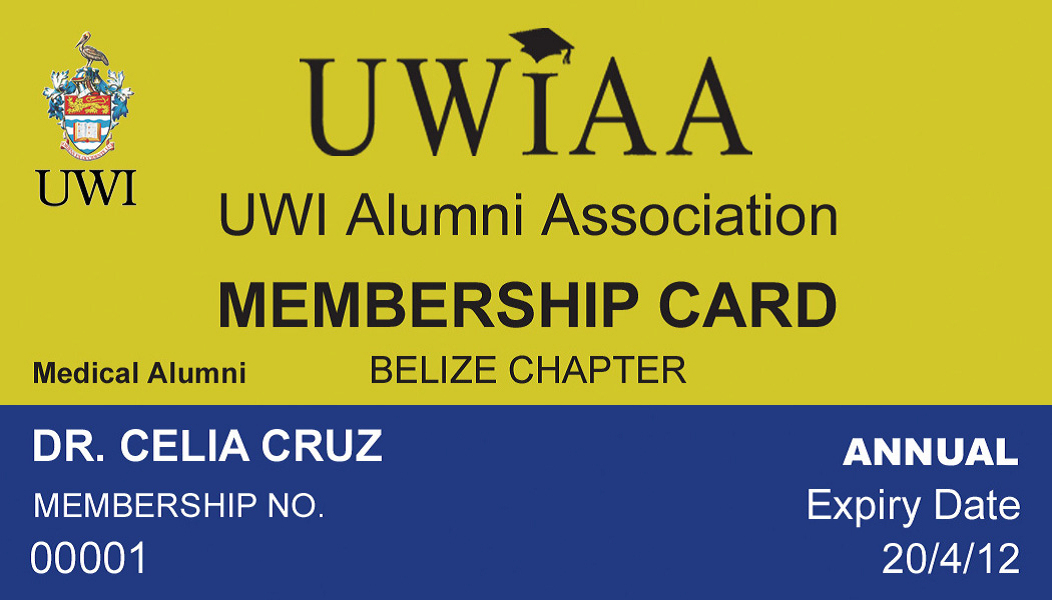 UWIAA Membership Card