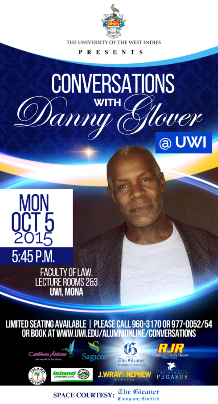 Conversations with Danny Glover @ UWI