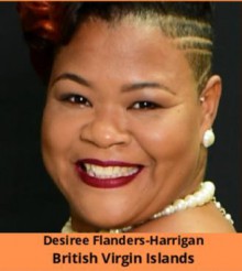 UWIAA British Virgin Islands President - Desiree Flanders-Harrigan