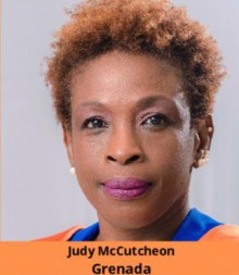 UWIAA Grenada President - Judy McCutcheon