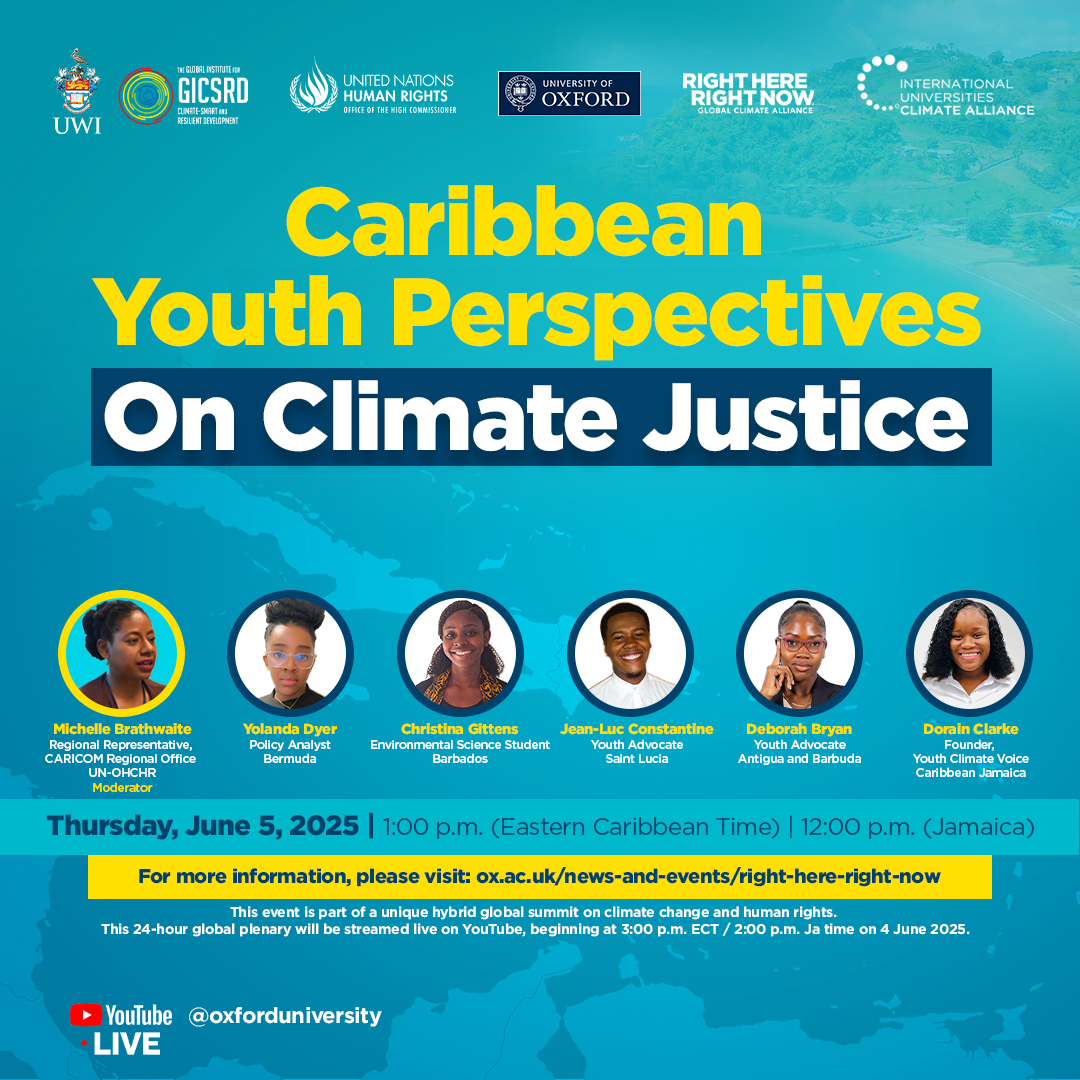 Caribbean Youth Perspectives on Climate Justice