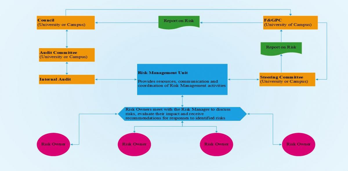 University Risk Management Governance Structure | University Risk ...