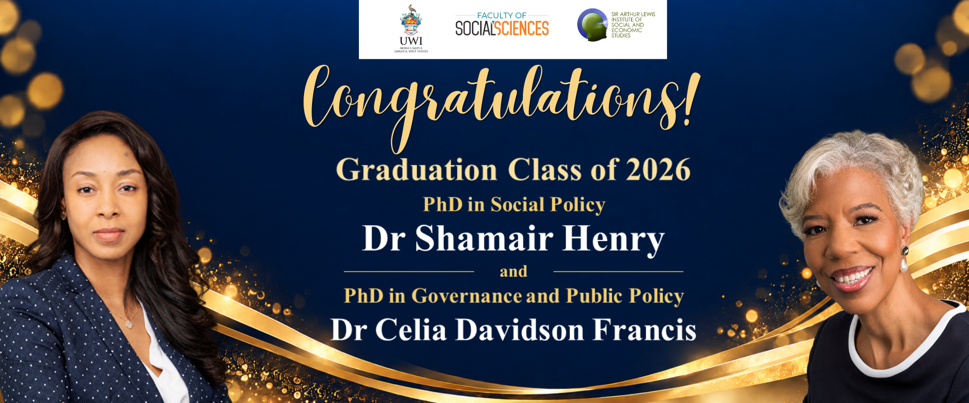 Congrats - Graduation Class 2026 - PhD