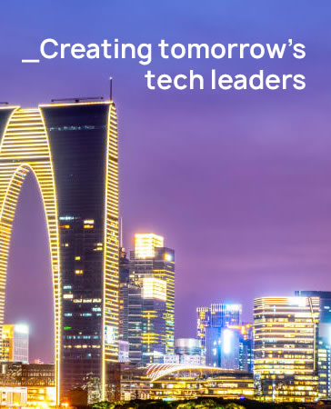 Creating tomorrow's tech leaders