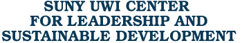 SUNY UWI Center for Leadership and Sustainable Development