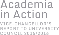 Vice-chancellor's Report to University Council
