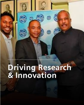 Driving Research and Innovation