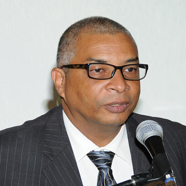 Professor John Agard, St. Augustine Campus