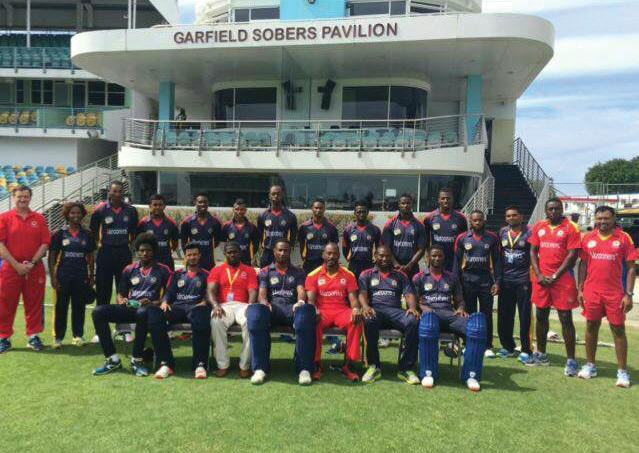 The Combined Campuses & Colleges (CCC) Marooners team